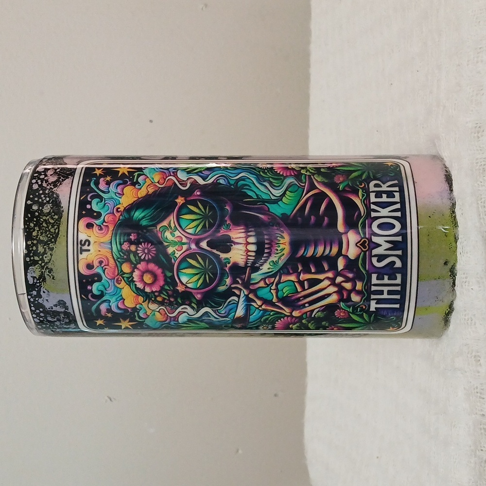 Handmade tumbler